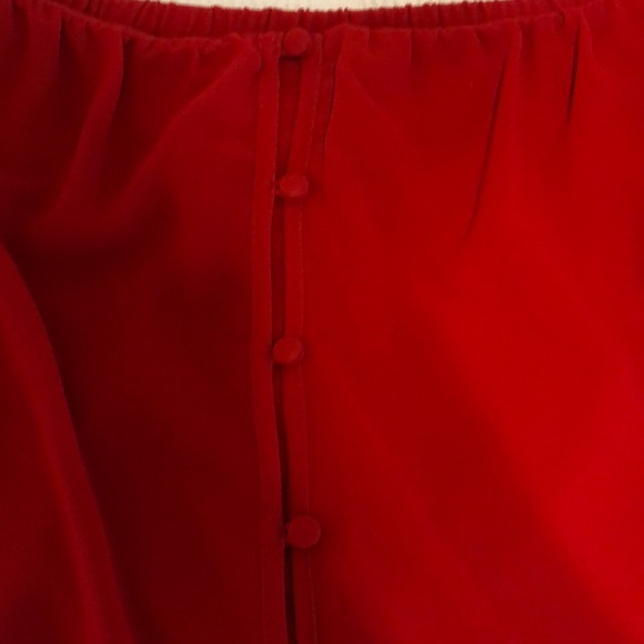 Naked Zebra off the shoulder blouse - Picture 2 of 2